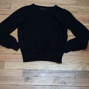 ❤️3/$15❤️ Covington Women's Knit Black Sweater sz S